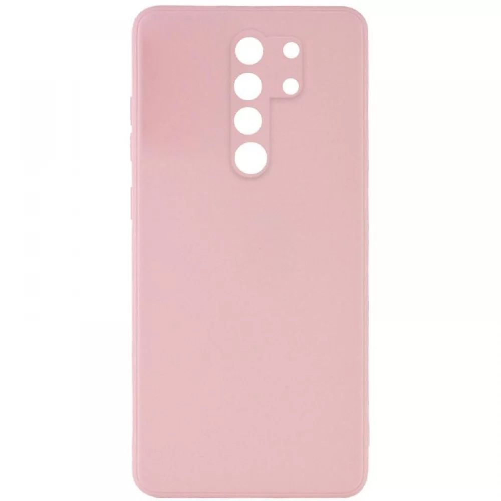 Силіконовий чохол Candy Full Camera для Xiaomi Redmi Note 8 Pro