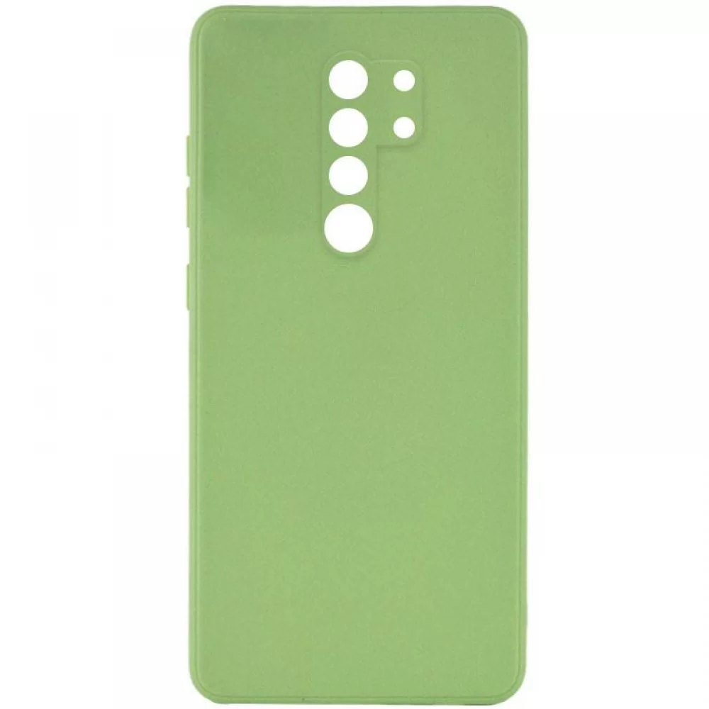 Силіконовий чохол Candy Full Camera для Xiaomi Redmi Note 8 Pro
