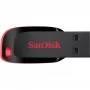 Flash SanDisk USB 2.0 Cruzer Blade 32Gb Black/Red (SDCZ50-032G-B35)