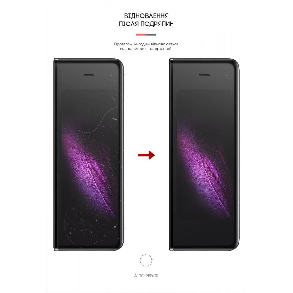 Гідрогелева плівка ArmorStandart на зовнішній дисплей для Samsung Fold (SM-F900)/Fold 5G (SM-F907) (ARM65059)