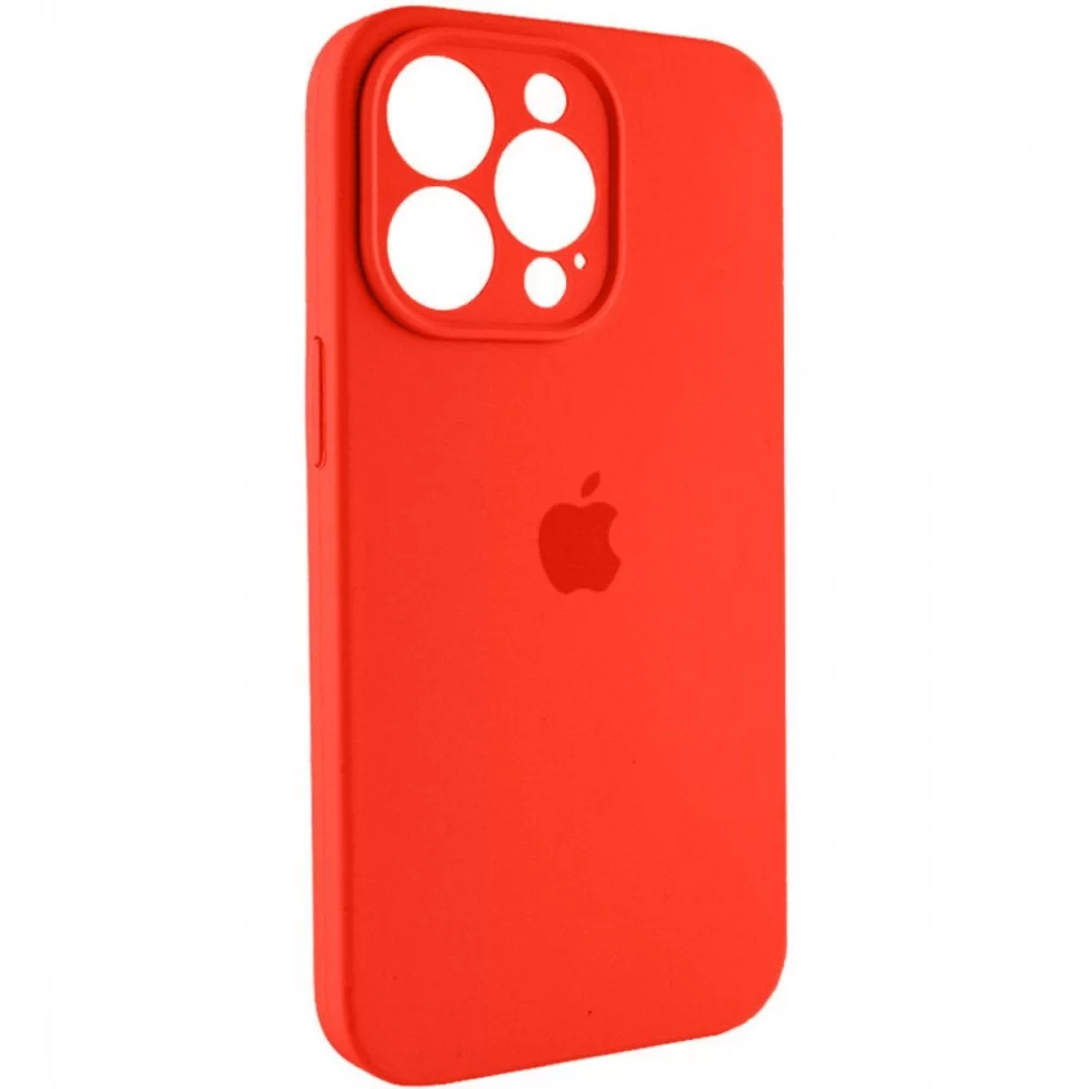 Чохол для смартфона Silicone Full Case AA Camera Protect for Apple iPhone 14 Pro Max 11,Red (FullAAi14PM-11)