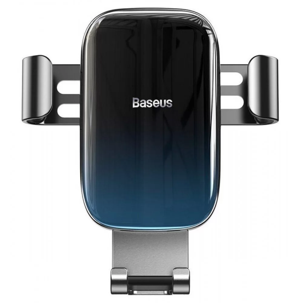 Тримач для мобiльного Baseus Glaze Gravity Car Mount Black (SUYL-LG01)