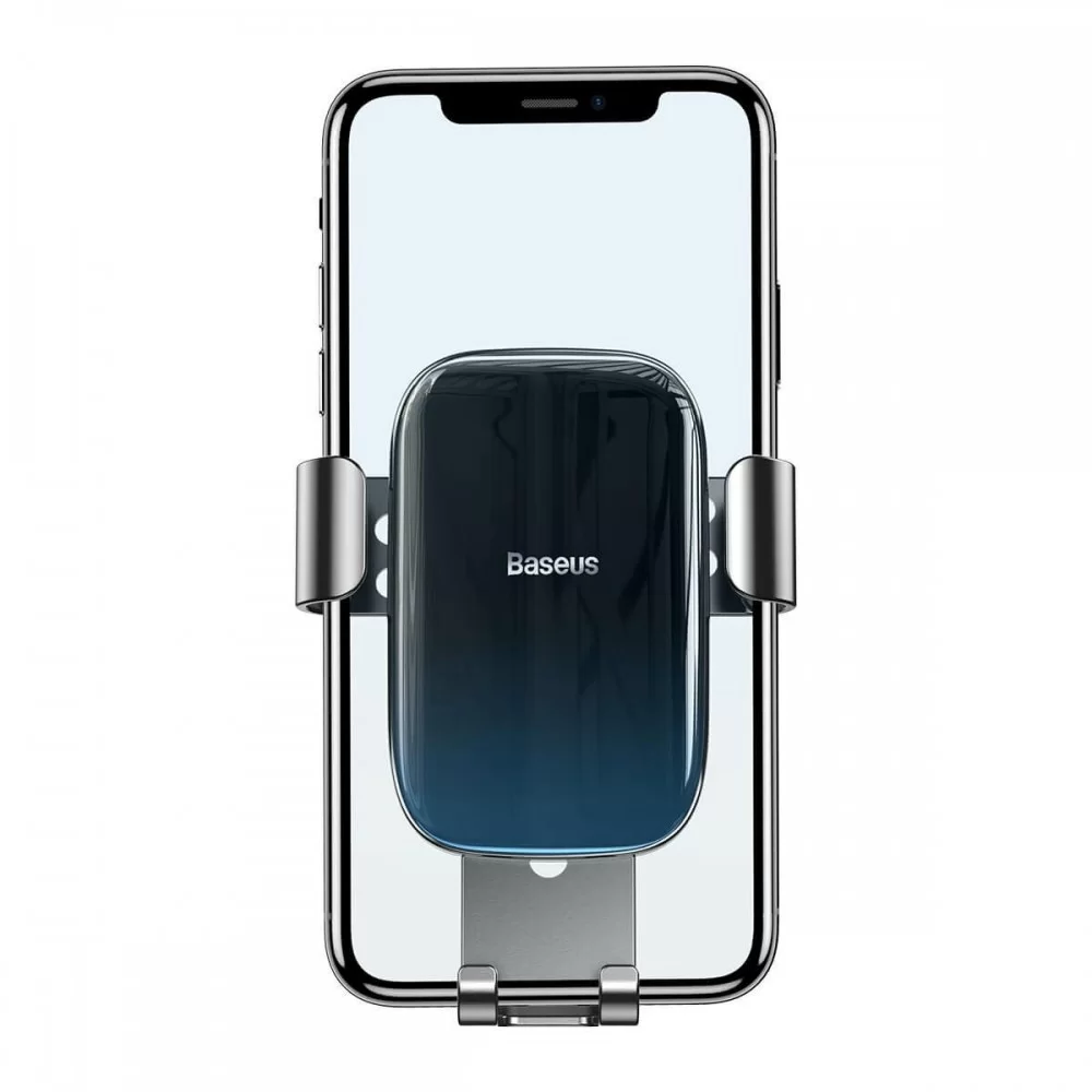 Тримач для мобiльного Baseus Glaze Gravity Car Mount Black (SUYL-LG01)