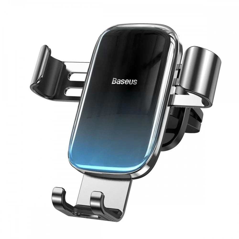 Тримач для мобiльного Baseus Glaze Gravity Car Mount Black (SUYL-LG01)