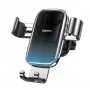 Тримач для мобiльного Baseus Glaze Gravity Car Mount Black (SUYL-LG01)