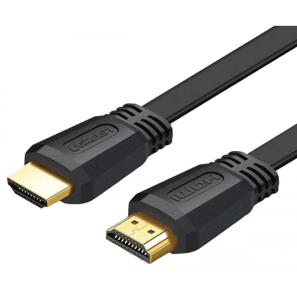 Кабель UGREEN ED015 HDMI Flat Cable 2m (UGR-70159) (UGR-70159)