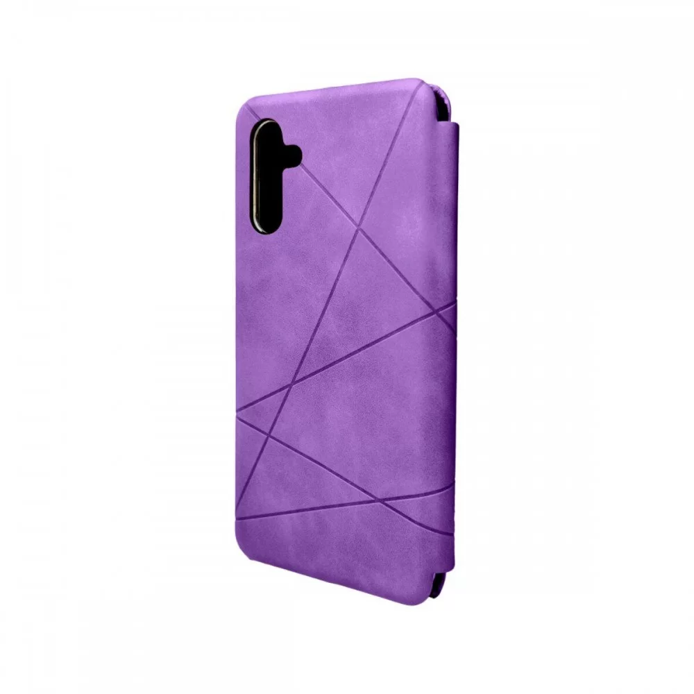 Чохол-книжка для смартфона Dekker Geometry for Samsung Galaxy M33 5G Lilac (GeoSam335GLilac)