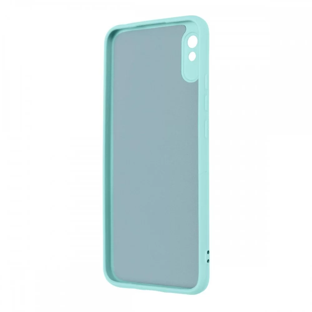 Чохол для смартфона Cosmiс Full Case HQ 2mm for Xiaomi Redmi 9A Azure (CosmicFXR9AAzure)