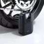 Автомобільний насос Usams US-ZB215 Mini Car Air Pump 5000mAh Black (CQBZB21501)