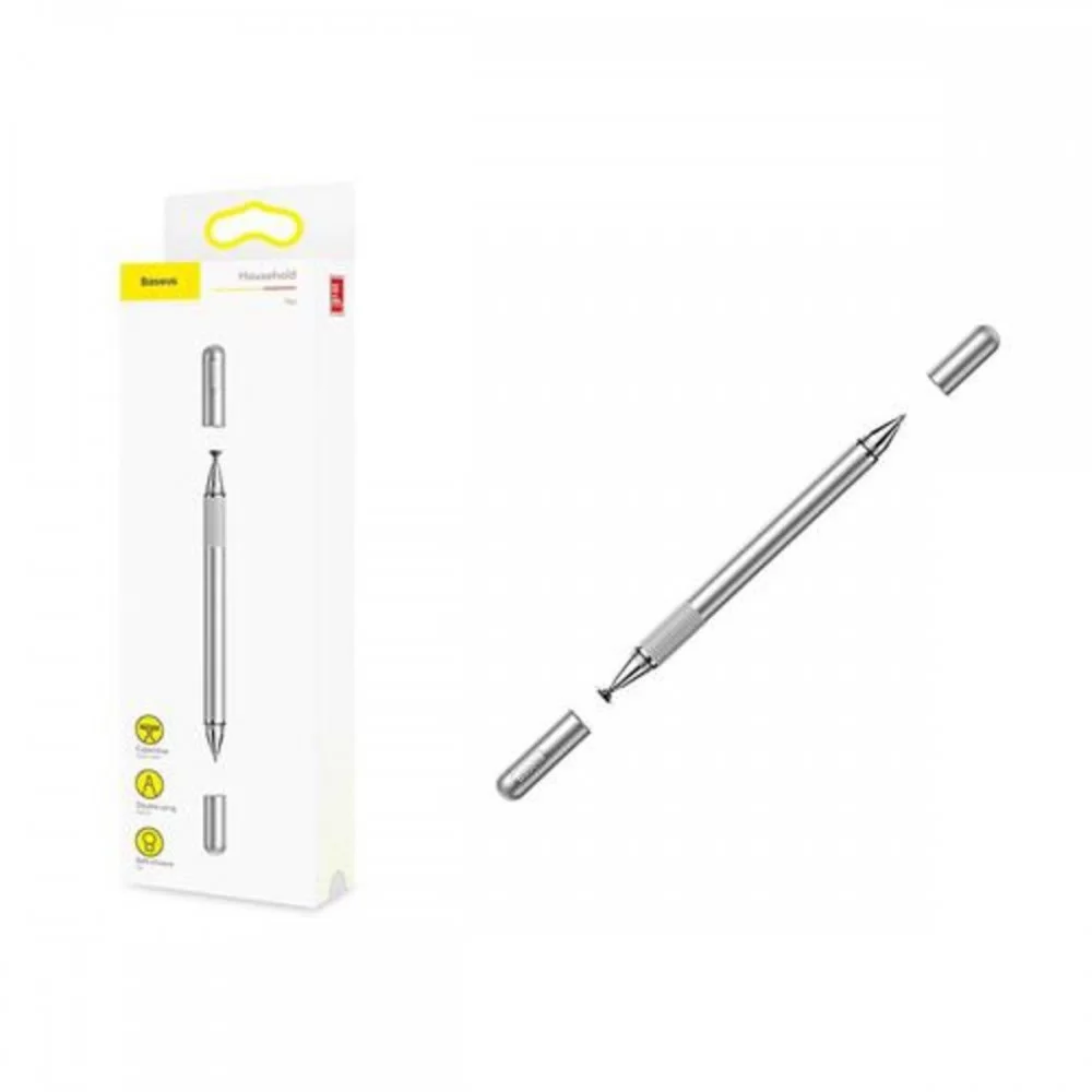 Стилус Baseus Golden Cudgel Capacitive Stylus Pen Silver (ACPCL-0S)