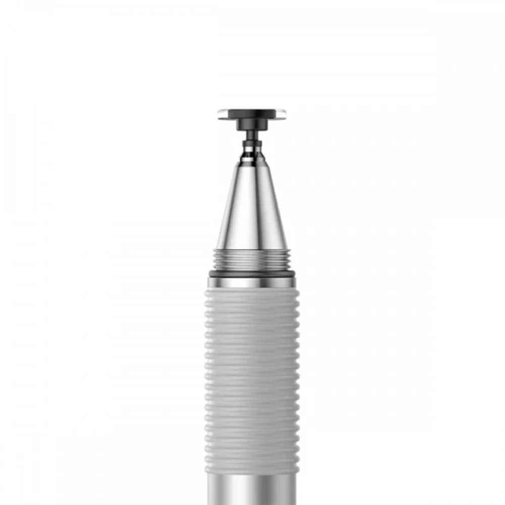 Стилус Baseus Golden Cudgel Capacitive Stylus Pen Silver (ACPCL-0S)