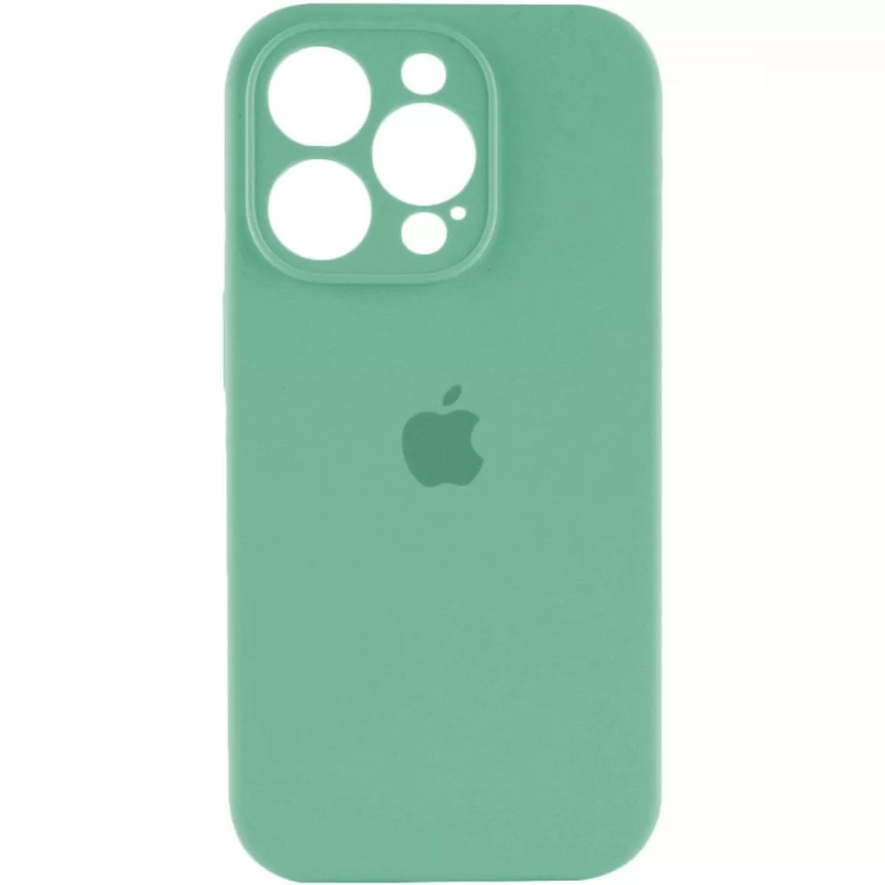 Чохол для смартфона Silicone Full Case AA Camera Protect for Apple iPhone 14 Pro Max 30,Spearmint (FullAAi14PM-30)