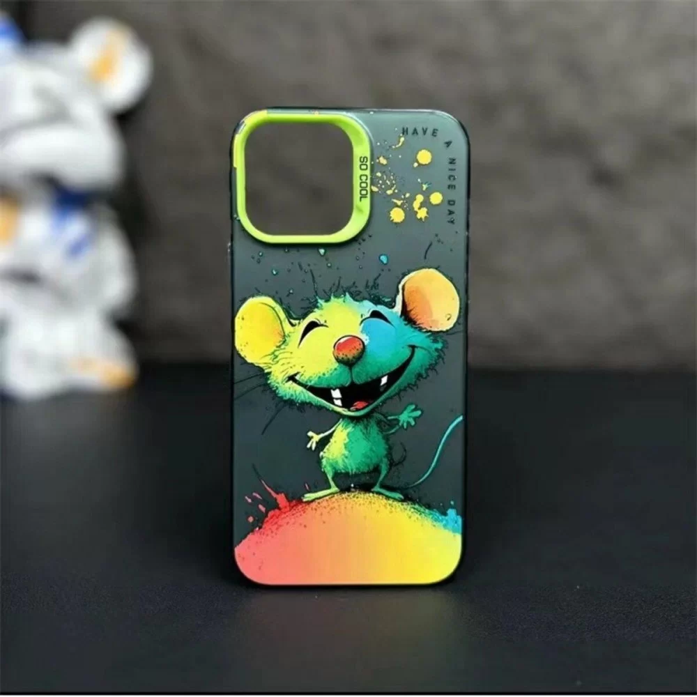 Чохол для смартфона So Cool Print for Apple iPhone 15 Pro 14,Mouse (SoColI15P-14-Mouse)