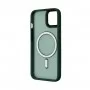 Чохол для смартфона Cosmic Magnetic Color HQ for Apple iPhone 15 Green (MagColor15Green)