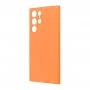 Чохол для смартфона Cosmiс Full Case HQ 2mm for Samsung Galaxy S22 Ultra Orange Red (CosmicFGMS22UOrangeRed)