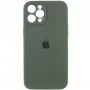 Чохол для смартфона Silicone Full Case AA Camera Protect for Apple iPhone 11 Pro Max кругл 40,Atrovirens (FullAAKPi11PM-40)