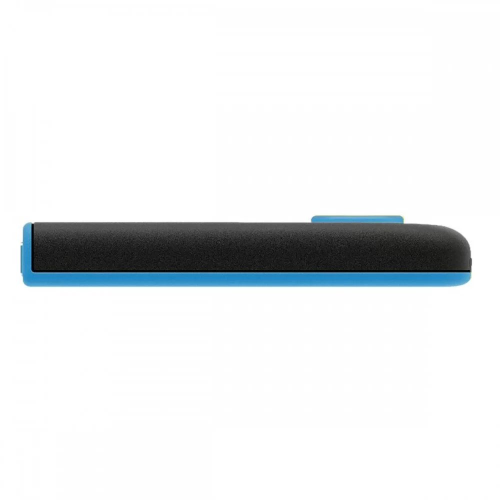 Flash A-DATA USB 3.2 UV 128 256Gb Black/Blue (AUV128-256G-RBE)