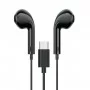 Навушники BOROFONE BM80 Magnificent Type-C wire-controlled digital earphones with microphone Black (BM80MCB)