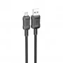 Кабель HOCO X94 Leader charging data cable Micro Black (6931474794260)