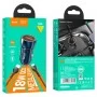Автомобільний зарядний пристрій HOCO Z46 Blue shield single port QC3.0 18W (Type-C) Sapphire Blue (6931474770325)