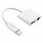Адаптер BOROFONE BV12 Lightning to 3.5 Digital audio converter White (BV12W)