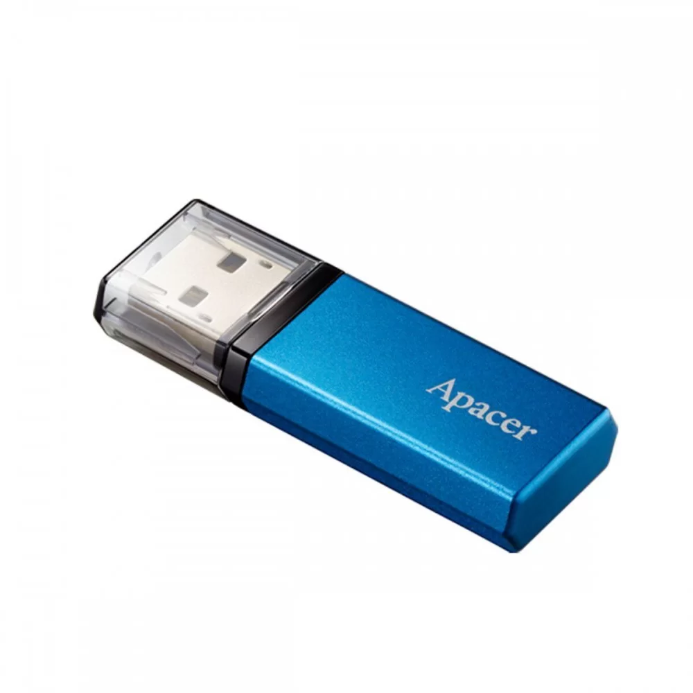 Flash Apacer USB 3.2 Gen1  AH25C 256GB Blue (AP256GAH25CU-1)