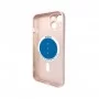 Чохол для смартфона AG Glass Matt Frame Color MagSafe Logo for Apple iPhone 15 Chanel Pink (AGMattFrameMGiP15Pink)