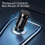 Автомобільний зарядний пристрій Essager Sunset Type-C to Lightning 20W USB Charging Cable  black (ECC2Q-WL0A) (ECC2Q-WL0A)
