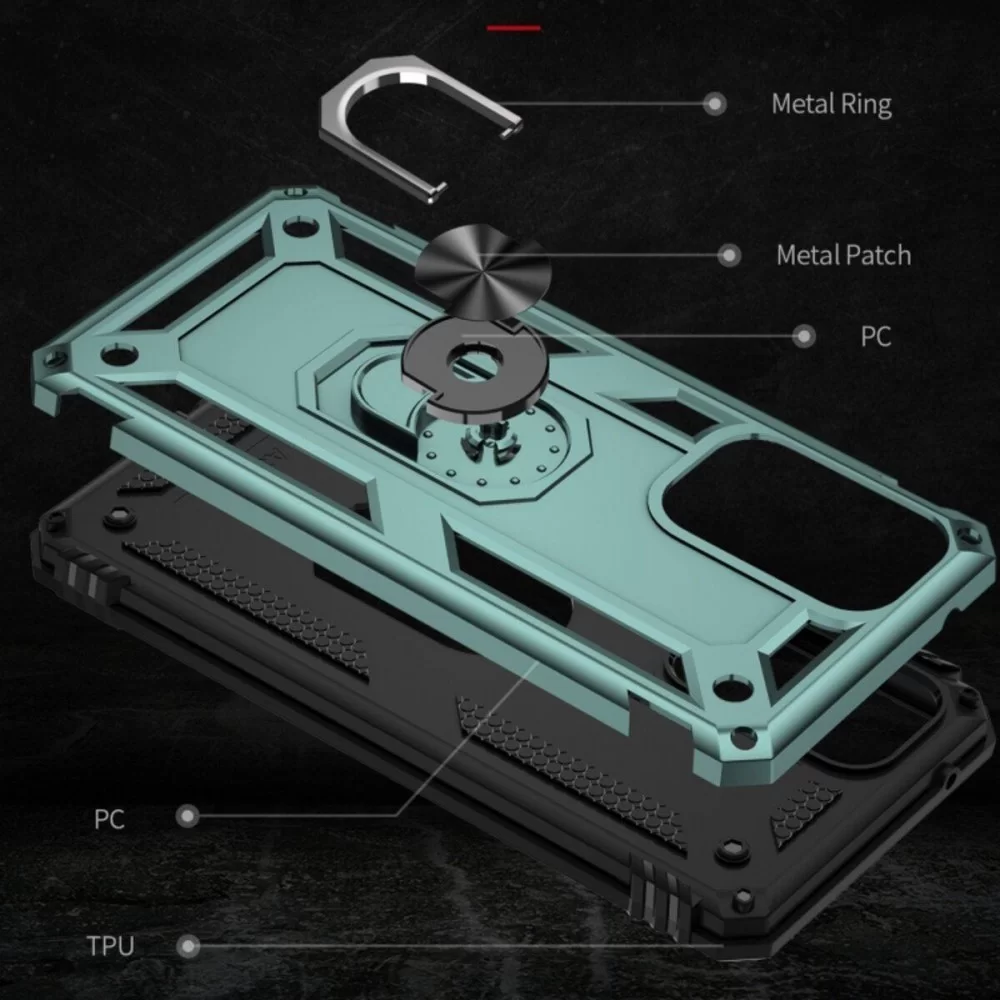 Чохол для смартфона Cosmic Robot Ring for Samsung Galaxy A33 5G Army Green (RobotA33Army)