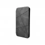 Чохол-книжка для смартфона Dekker Geometry for Poco M4 Pro Grey (GeoPocoM4PGrey)