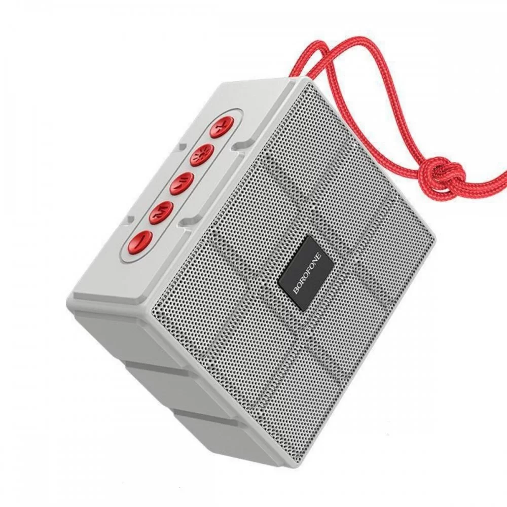 Портативна колонка BOROFONE BR16 Gage sports wireless speaker Gray (BR16G)