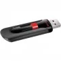Flash SanDisk USB 2.0 Cruzer Glide 256Gb Black/Red (SDCZ60-256G-B35)