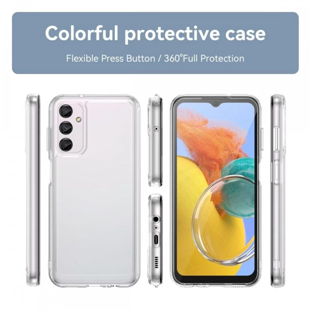Чохол для смартфона Cosmic Clear Color 2 mm for Samsung Galaxy M14 5G Transparent (ClearColorM14Tr)