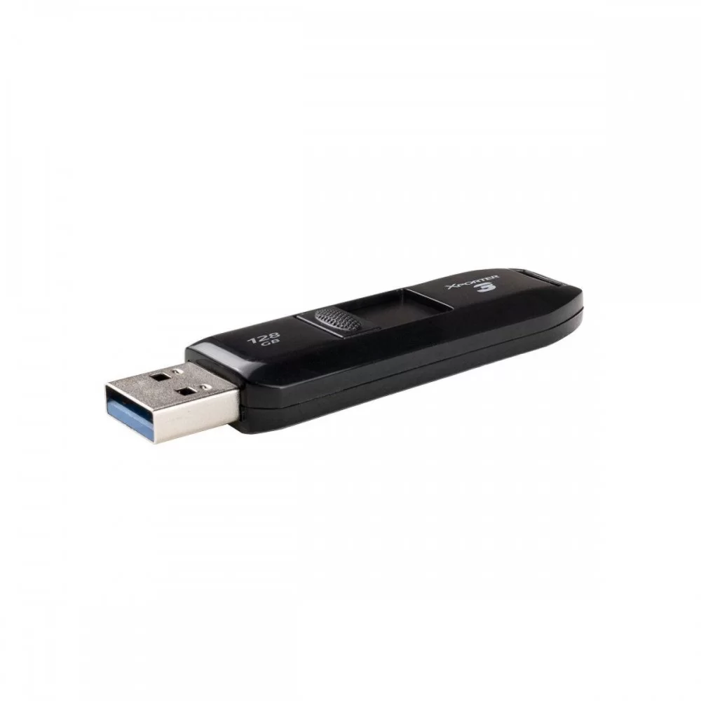 Flash Patriot USB 3.2 Xporter 3 128GB Black (PSF128GX3B3U)