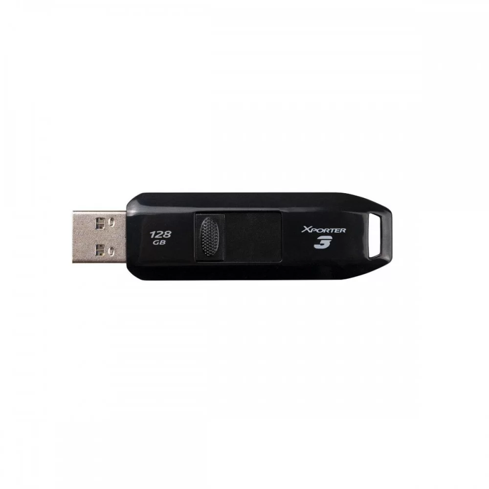 Flash Patriot USB 3.2 Xporter 3 128GB Black (PSF128GX3B3U)