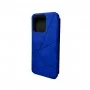 Чохол-книжка для смартфона Dekker Geometry for Realme C33 Blue (GeoRealC33Blue)