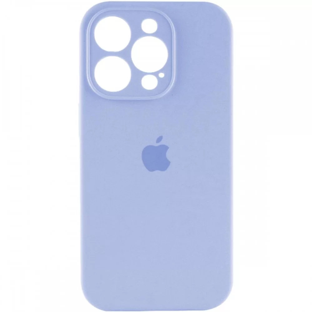 Чохол для смартфона Silicone Full Case AA Camera Protect for Apple iPhone 13 Pro 5,Lilac (FullAAi13P-5)