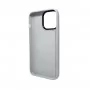 Чохол для смартфона AG Glass Sapphire MagSafe Logo for Apple iPhone 15 Pro Grey (AGSappiP15PGrey)