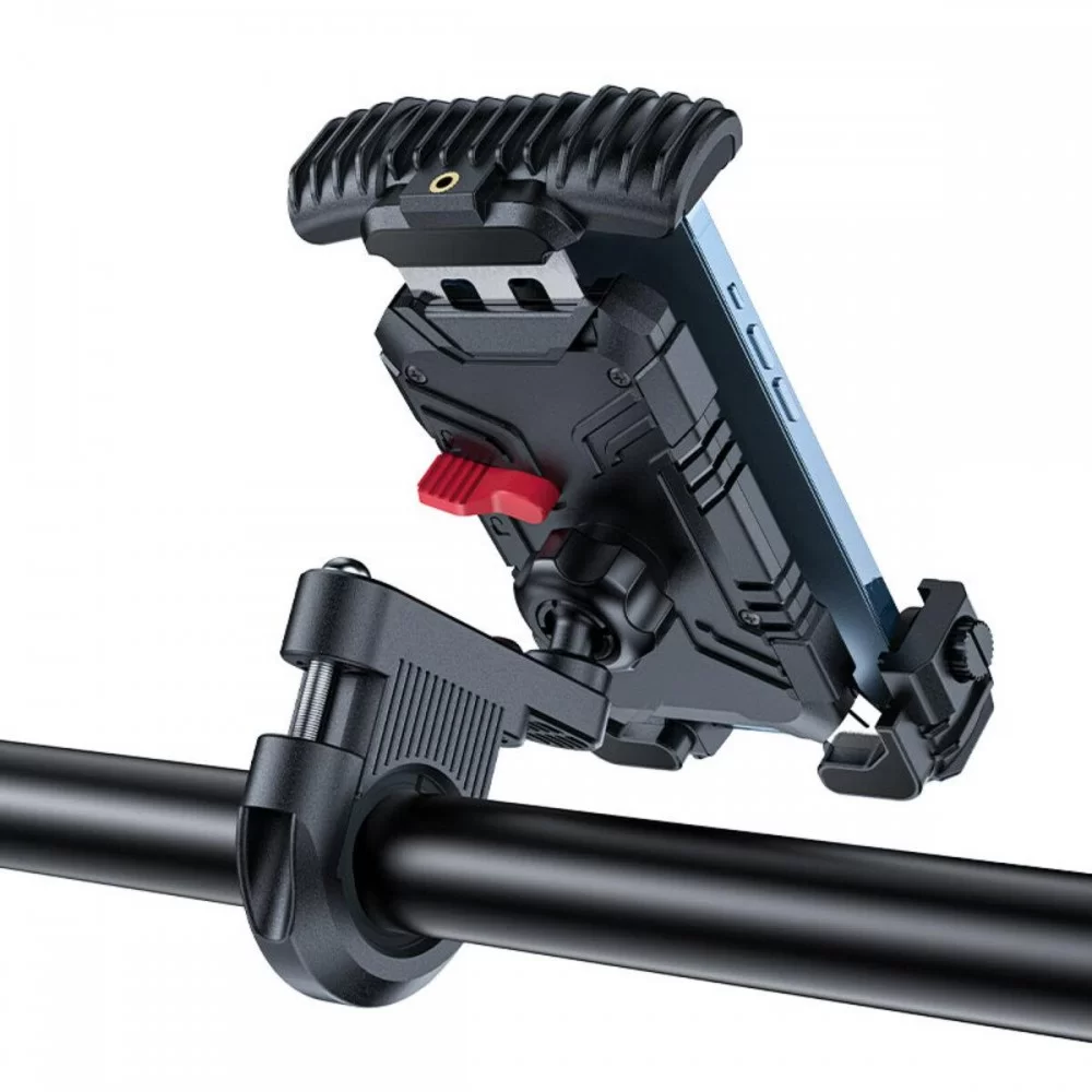 Велотримач для мобільного ACEFAST D15 bicycle holder Black (AFD15B)
