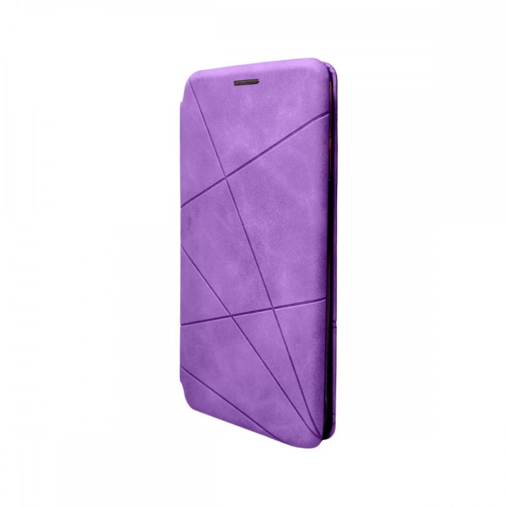 Чохол-книжка для смартфона Dekker Geometry for Realme C30/C30s Lilac (GeoRealC30Lilac)