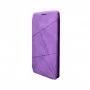 Чохол-книжка для смартфона Dekker Geometry for Realme C30/C30s Lilac (GeoRealC30Lilac)