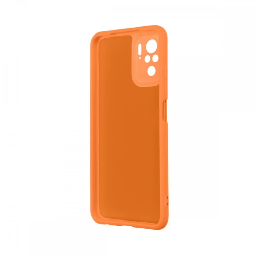Чохол для смартфона Cosmiс Full Case HQ 2mm for Poco M5s Orange Red (CosmicFPM5sOrangeRed)