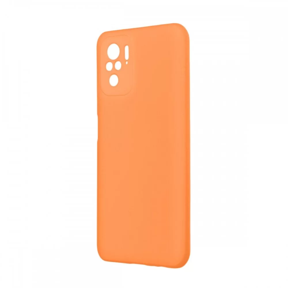 Чохол для смартфона Cosmiс Full Case HQ 2mm for Poco M5s Orange Red (CosmicFPM5sOrangeRed)