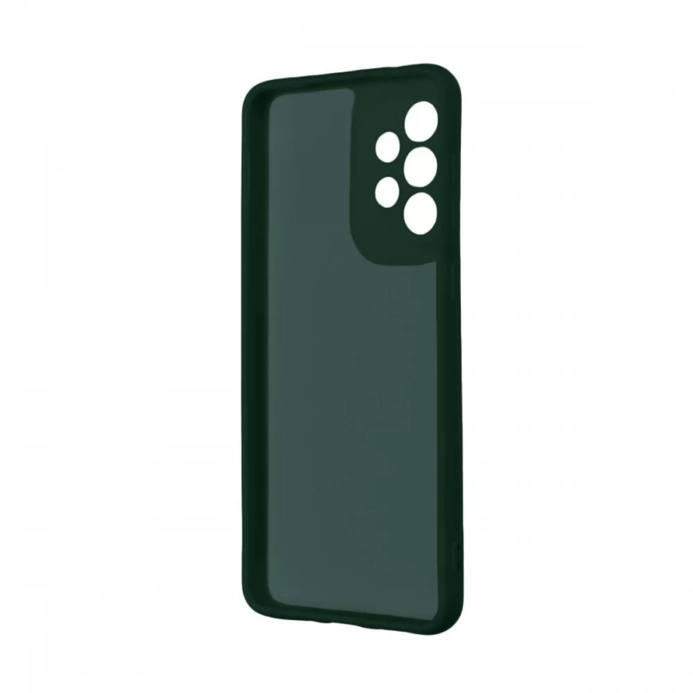 Чохол для смартфона Cosmiс Full Case HQ 2mm for Samsung Galaxy A33 5G Pine Green (CosmicFGA33PineGreen)