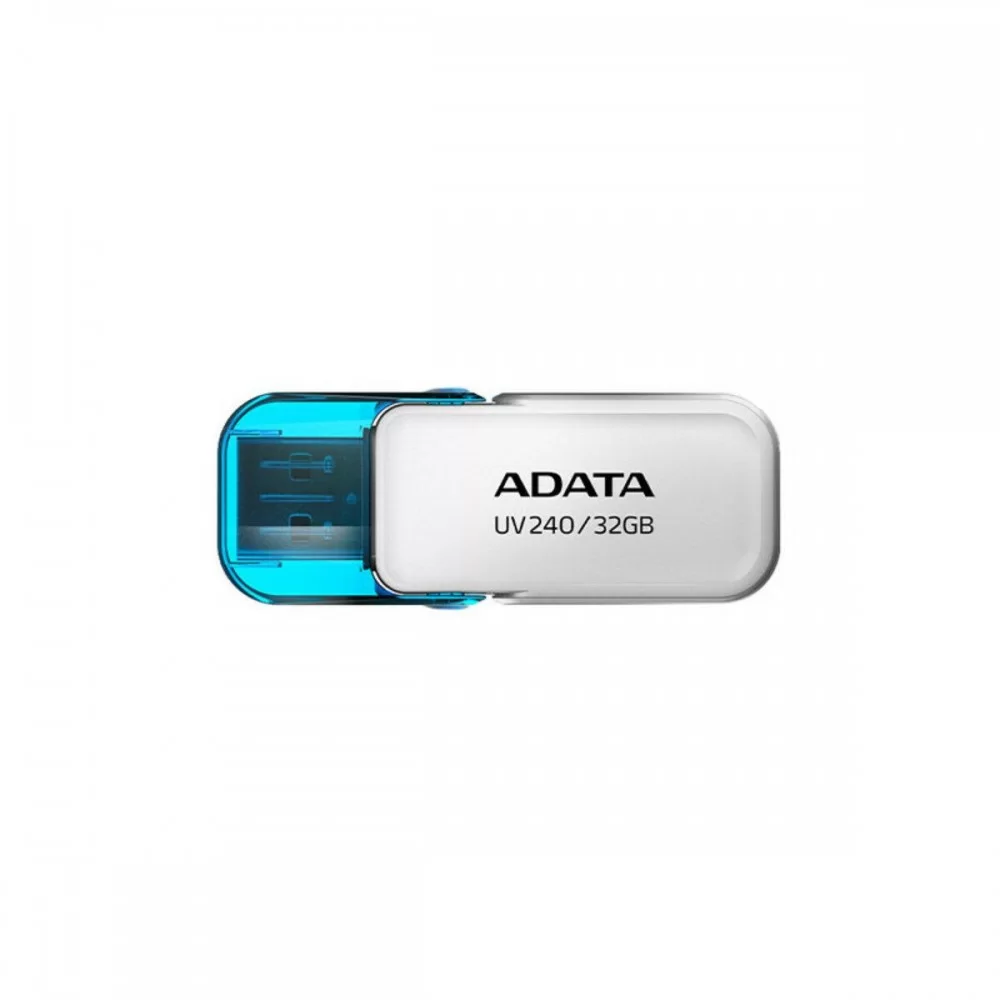 Flash A-DATA USB 2.0 AUV 240 32Gb White (AUV240-32G-RWH)