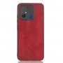 Чохол для смартфона Cosmiс Leather Case for Xiaomi Redmi 12C/Poco С55 Red (CoLeathXR12cRed)