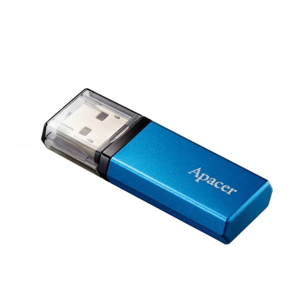 Flash Apacer USB 3.2 Gen1  AH25C  32GB Blue (AP32GAH25CU-1)