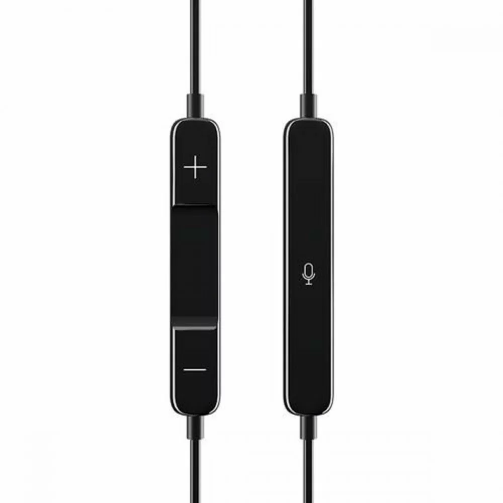 Навушники BOROFONE BM30 Original series wire control earphones with mic Black (BM30B)