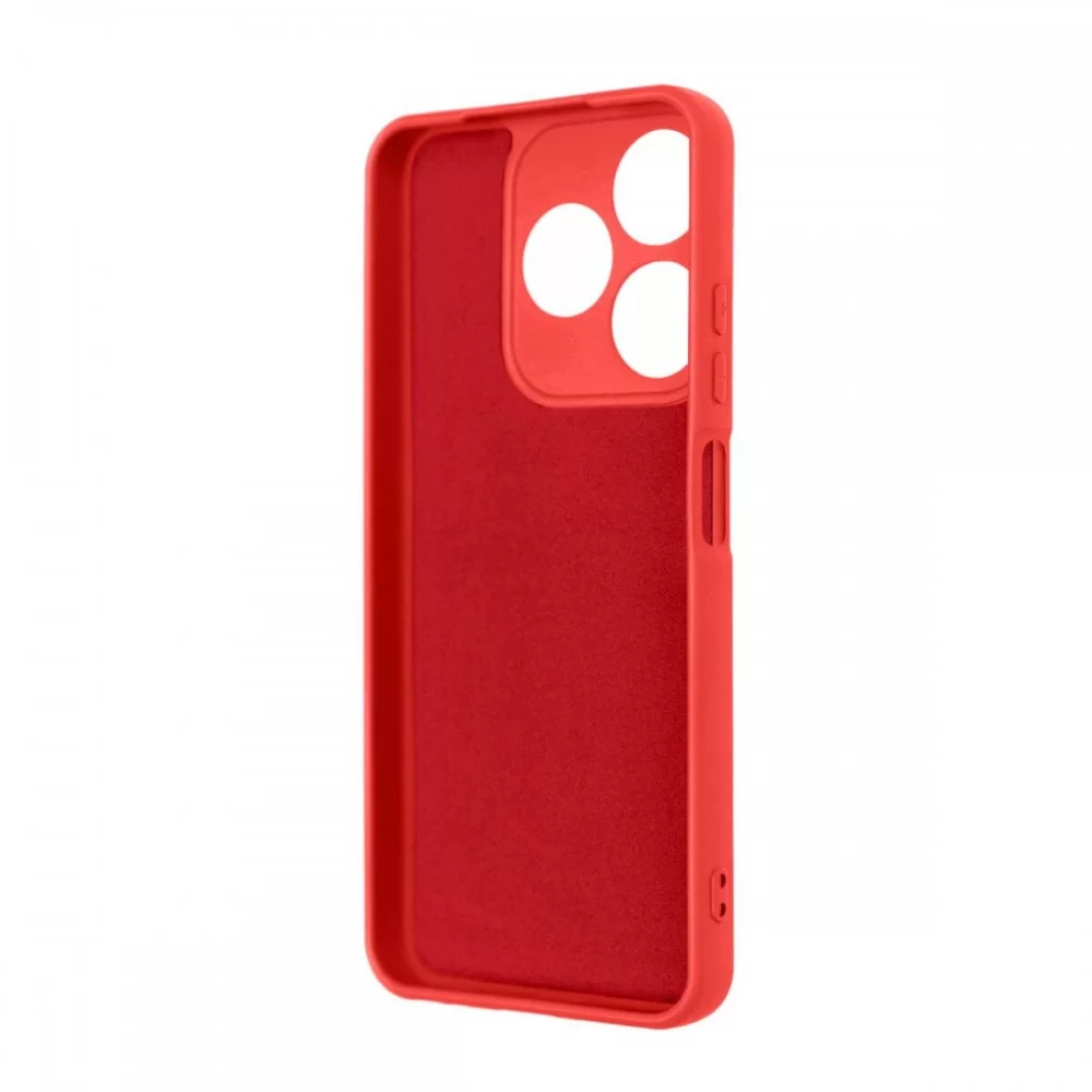 Чохол для смартфона Cosmiс Full Case HQ 2mm for TECNO Spark 10 (KI5q) Red (CosmicFPTeSpark10Red)