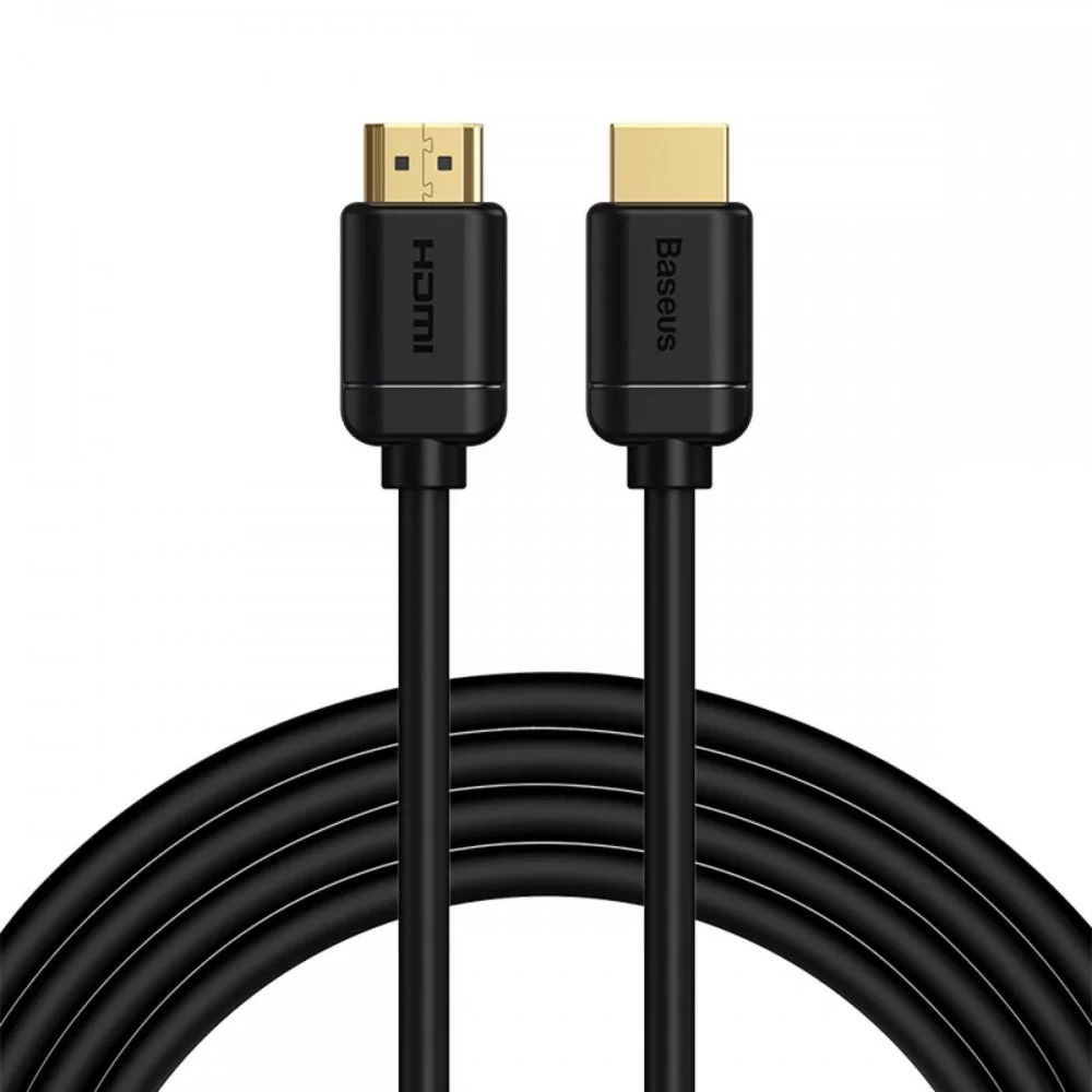 Кабель Baseus high definition Series HDMI To HDMI Adapter Cable 1m Black (CAKGQ-A01)